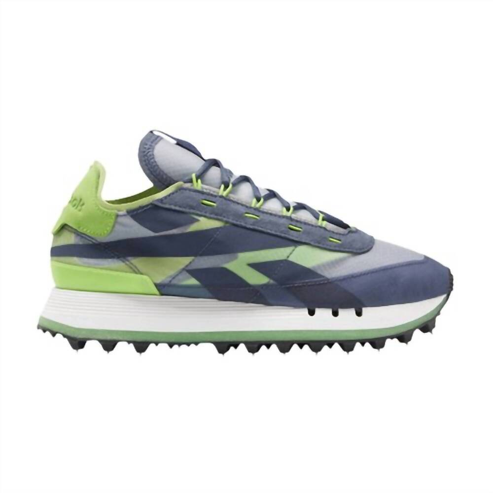 NEW REEBOK women's legacy 83 sneakers in smoky indigo